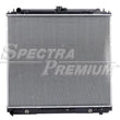 Nuevo radiador para Nissan Frontier 2.5L 2005-2007. 