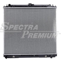 Nuevo radiador para Nissan Frontier 2.5L 2005-2007. 