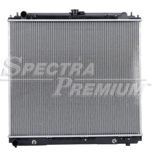 Nuevo radiador para Nissan Frontier 2.5L 2005-2007. 