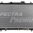 Nuevo radiador para Kia Spectra 2.0L 2005-2009. 