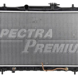 Nuevo radiador para Kia Spectra 2.0L 2005-2009. 