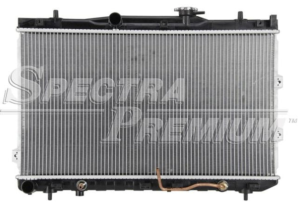 Nuevo radiador para Kia Spectra 2.0L 2005-2009. 