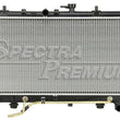 Nuevo radiador para Kia Rio 1.6L 2003-2005. 