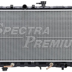 Nuevo radiador A/T y M/T para KIA Rio 2001-2002 1.5L 