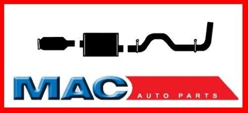 1988, 1991-1992 Jeep Comanche Converter Muffler Exhaust System 7 Foot Bed