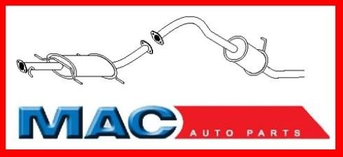 1989-1993 Mazda MPV Van AWD 3.0L Sistema de escape silenciador