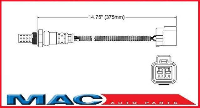 Rio Soul Spectra Sportage Rear 250-24349 Oxygen Sensor
