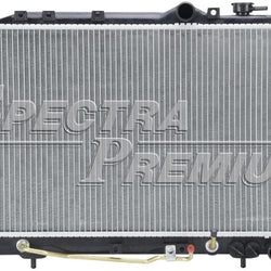 Nuevo radiador para HYUNDAI ELANTRA 1992-1995. 