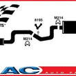 1996-2000 Sebring Convertible Muffler Exhaust Pipe System