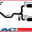 1995-1998 Lincoln Mark VIII Muffler Exhaust Pipe System