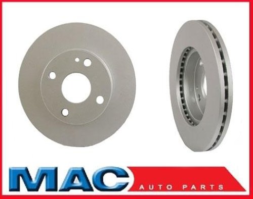 Rotores de freno de disco delantero Mazda Protege 1999-2003