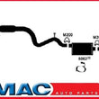 1995 Oldsmobile Achieva 3.1L Muffler Exhaust System