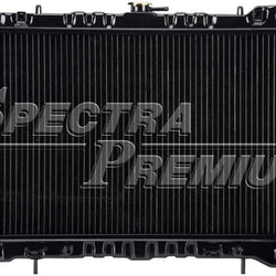 Radiador nuevo para Nissan 240SX 2.4L 1989-1994 A/T o M/T
