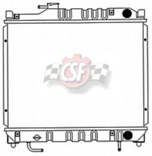 1994-1998 Tracker Softtop 1.6LA/T &amp; M/T NUEVO RADIADOR 