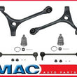 Pro Date 05/13/98 to 07 Taurus (2) Lower Control Arm & Ball Joint & Links 6pc