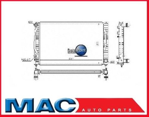 1997-1999, 2002 Audi A4 y A4 Quattro 2.8LM/T NUEVO RADIADOR
