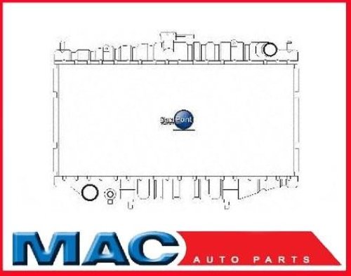 RADIADOR NUEVO DE 2.4L Para Nissan Altima M/T 1993-2001