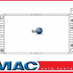 2001-2003 Lexus RX300 NUEVO RADIADOR Tamaño del núcleo 17 11/16 x 19 1/16 x 5/8 Núcleo 2542
