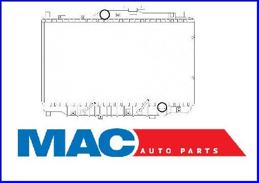 1999-2002 HONDA ACCORD 2.3L M/T With VALEO Radiator