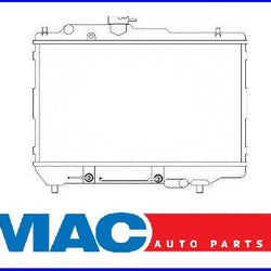 Nuevo radiador para KIA Sephia 1.6L 1994-1997.