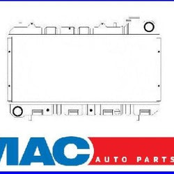 Radiador nuevo compatible con Subaru Impreza 1.8L 2.2L 1993-1998 