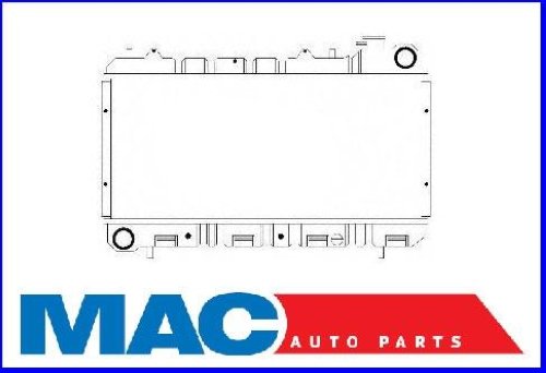 Radiador nuevo compatible con Subaru Impreza 1.8L 2.2L 1993-1998 