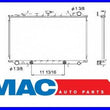 Nuevo radiador para Nissan Axxess 90 91 92 Stanza 1990-1995.