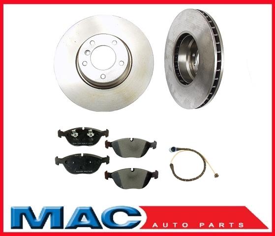 1995-2001 750iL Front Brake Rotors & Pads