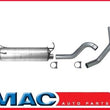 Muffler & Tail Pipe 18853 55070 For 97 Dodge Ram 2500 3500 5.9L Cummins Diesel