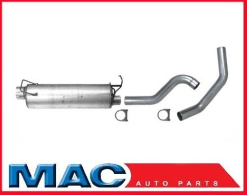 Muffler & Tail Pipe 18853 55070 For 97 Dodge Ram 2500 3500 5.9L Cummins Diesel