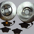 1990-1995 Audi V8 100 a6 Quattro Kit de pastillas de freno trasero