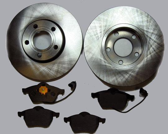 1990-1995 Audi V8 100 a6 Quattro Kit de pastillas de freno trasero