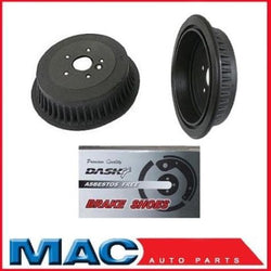 Tambores y zapatas de freno trasero para Hyundai Accent 1995-1996