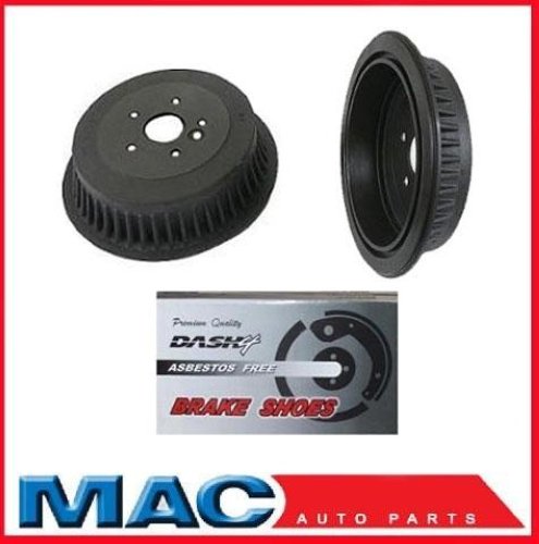 Tambores y zapatas de freno trasero para Hyundai Accent 1995-1996