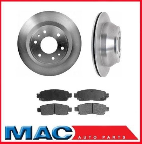 Se adapta a pastillas de cerámica para rotores de freno trasero GMC Trailblazer Envoy 2002-2009.