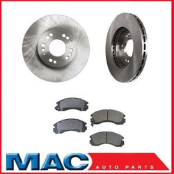 1992-2004 MITSUBISHI Diamante Rotores de freno delantero y pastillas de cerámica 31003 CD530