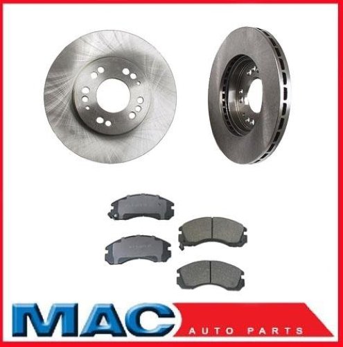 1992-2004 MITSUBISHI Diamante Rotores de freno delantero y pastillas de cerámica 31003 CD530