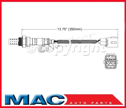 Productos Walker 250-24489 Sensor de oxígeno 