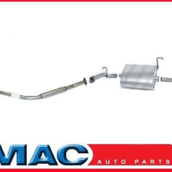 Frm 09/1990 to 1994 Toyota Tercel 1.5L Muffler Exhaust Pipe System