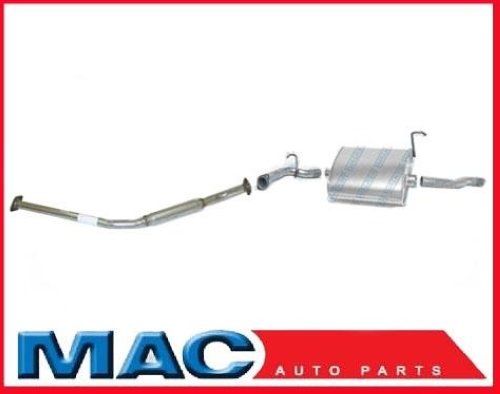 Frm 09/1990 to 1994 Toyota Tercel 1.5L Muffler Exhaust Pipe System