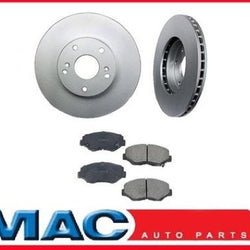 04-08 Acura TSX Front Brake Disc Rotor Rotors & Ceramic Pads 31275 CD787