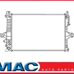 Volvo con transmisión manual NUEVO radiador OSC 2804 
