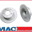 1998 to 2000 Audi A6 FWD (2) 245MM 34023 Rear Disc Brake Rotor