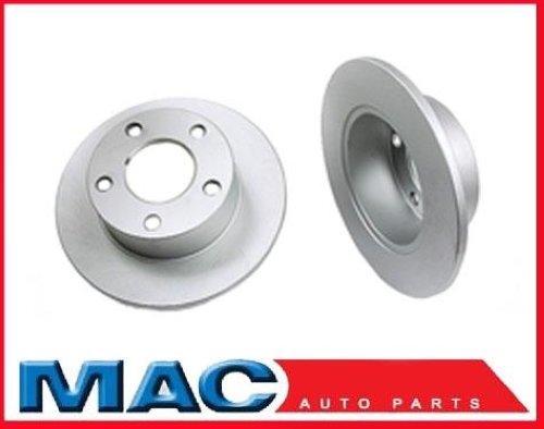 1998 to 2000 Audi A6 FWD (2) 245MM 34023 Rear Disc Brake Rotor