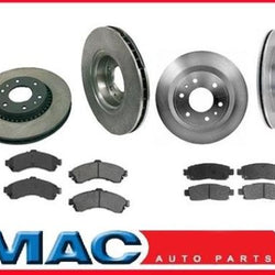 Fits For 2002-2005 GM Envoy XUV 129 Extended Wheel Base Front Rear Rotors & Pads