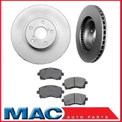 1997-1998 Legacy 2.2L FWD 10 1/4 Frt Brake Rotors & Pads