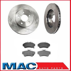 03-09 PT Cruiser Turbo (2) 53009 Front Premium Rotor & CD841 Ceramic Brake Pads