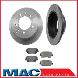 Rear Brake Rotors Ceramic Brake Pads for Sedona 07-14 / 07-08 Entourage