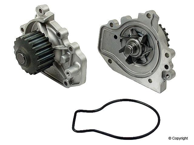 Engine Cooling Water Pump w Pulley for Honda CR-V CRV 2.0L 1997 1998 2000 2001