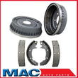 Fits 96-98 4Dr Sidekick 96-97 Geo Tracker 4Dr (2) Rear Brake Drums & Shoes